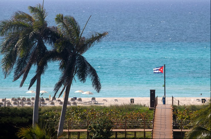La Playa Varadero logró superar a las de México y Brasil.
