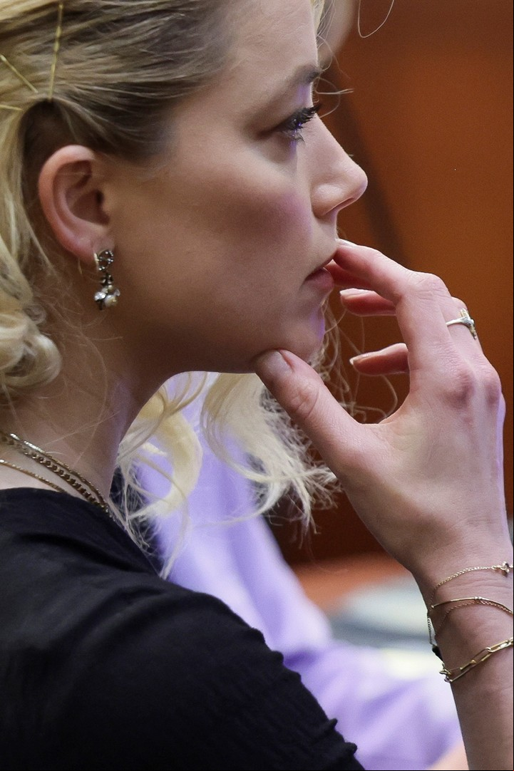 Heard, el día de la resolución. Foto: AP
