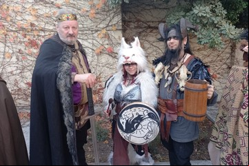 La mega feria del Señor de los Anillos que trae a los personajes de la Tierra Media a clubes y plazas