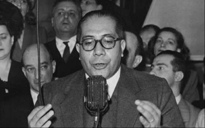 Ramón Carrillo, ministro de salud de Perón. 
