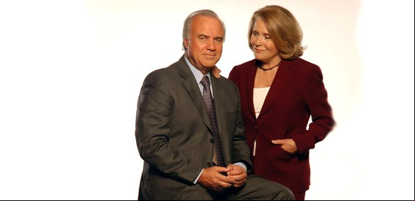 Murió César Mascetti: la historia de amor con Mónica Cahen D'Anvers que nació un Día del periodista