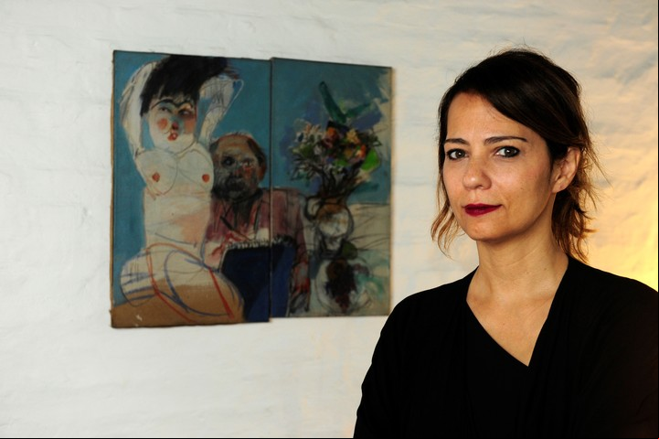 Alexandra Kohan. Foto: Luciano Thieberger.