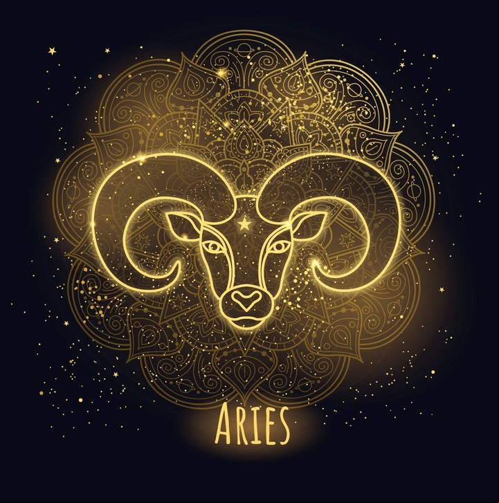 Aries, la Luna llena del lunes ilumina su área del hogar y las raíces personales. Foto: ilustración Shutterstock