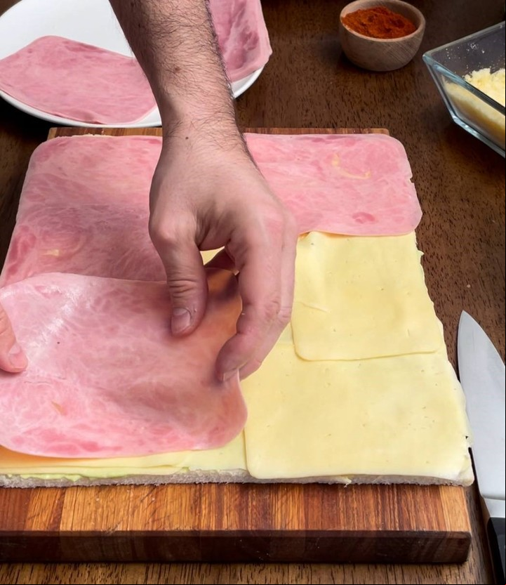 Receta de sándwiches de miga caseros. Foto: Paco Almeida