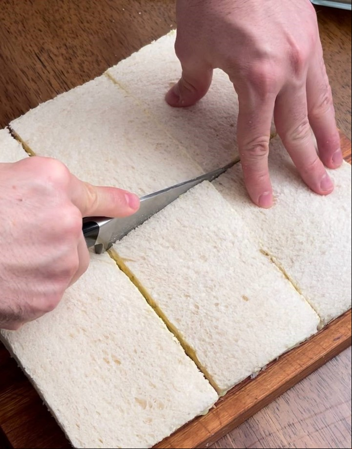 Receta de sándwiches de miga caseros. Foto: Paco Almeida