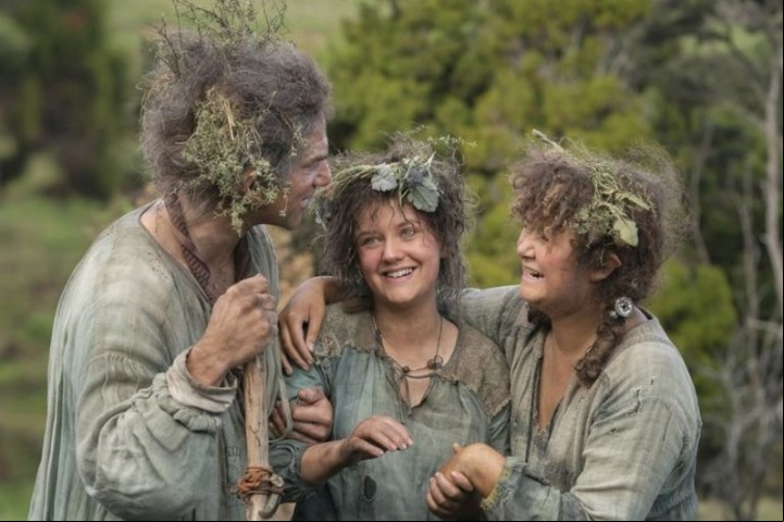 Una escena de los primeros episodios de "El Señor d elos Anillos: Los anillos del Poder", de Prime Video.