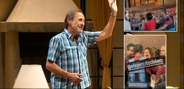 Disturbios en el Gran Rex tras la función de "Casados con hijos": ¿Quisieron atacar a Guillermo lla?