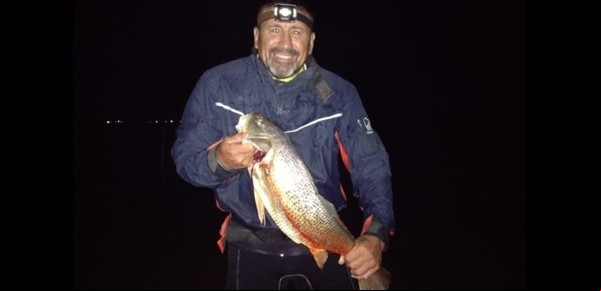 Las 24 horas de la Corvina Negra: quién es el campeón del "mundial de la pesca" y cuánto pesó la pieza ganadora
