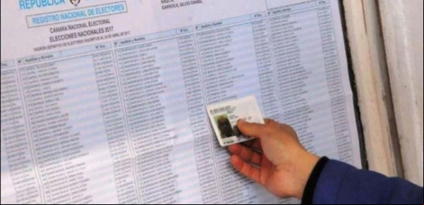 Qué documentos son válidos para votar en San Luis este domingo 11 de mayo