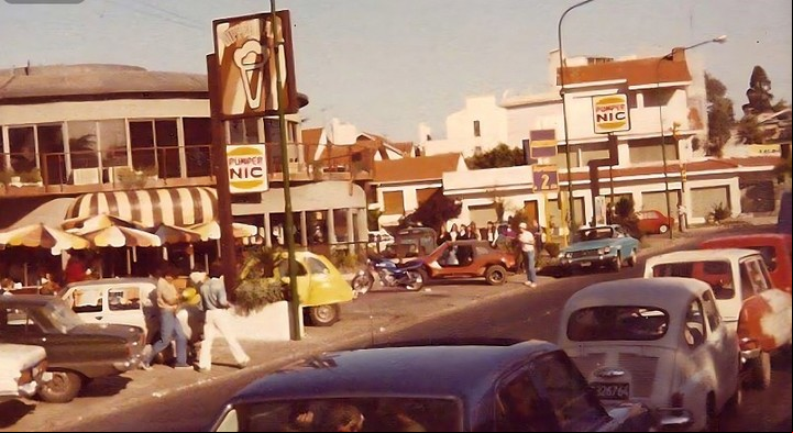 Pumper Nic en pleno auge, en los '80.