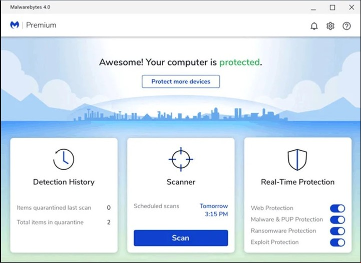 Malwarebytes.