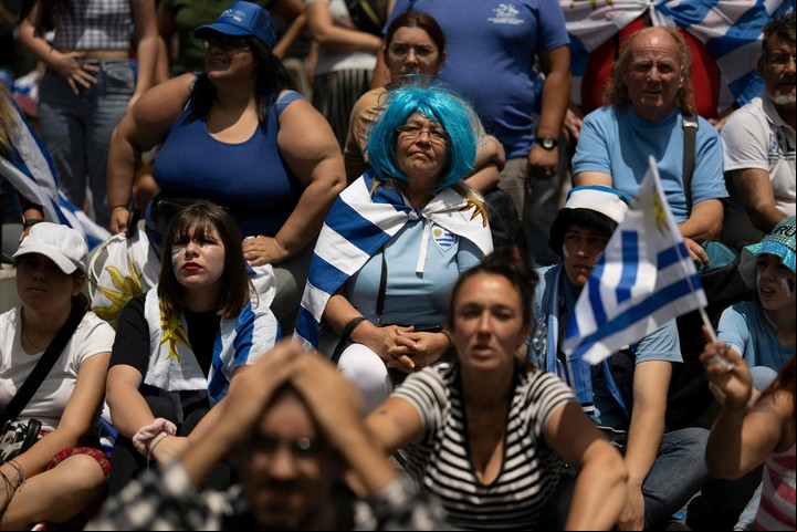 Este sábado comenzó el censo que en 2011 marcó que 3.286.314 las personas vivían en el país (AFP).