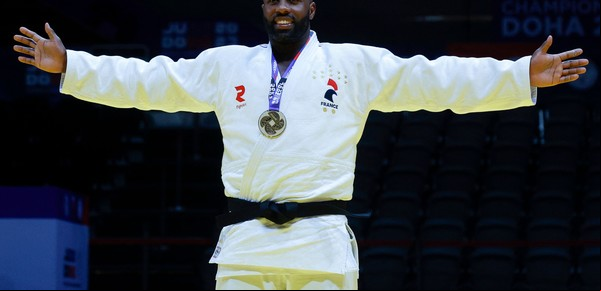 Teddy Riner, el Napoleón del deporte francés que les roba las tapas de los diarios a Leo Messi y Kylian Mbappé