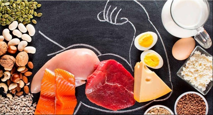 Los mejores alimentos con proteínas que ayudan a ganar masa muscular.