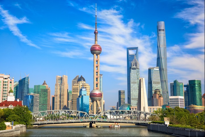 La Torre de Shanghai es la más alta de China. Foto Shutterstock