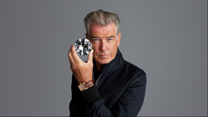 Pierce Brosnan acaba de cumplir 72 años. Clarín le preguntó si no le gustaría interpretar un 007 adaptado a su edad.