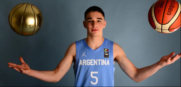 Thiago Sucatzky, el hijo de una gloria de la Liga Nacional que ya se tuteó con la NBA y busca forjar su carrera en el básquet de Estados Unidos