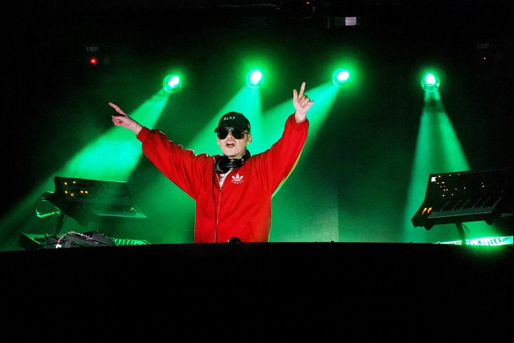 Bizarrap, atracción central de grandes festivales internacionales.