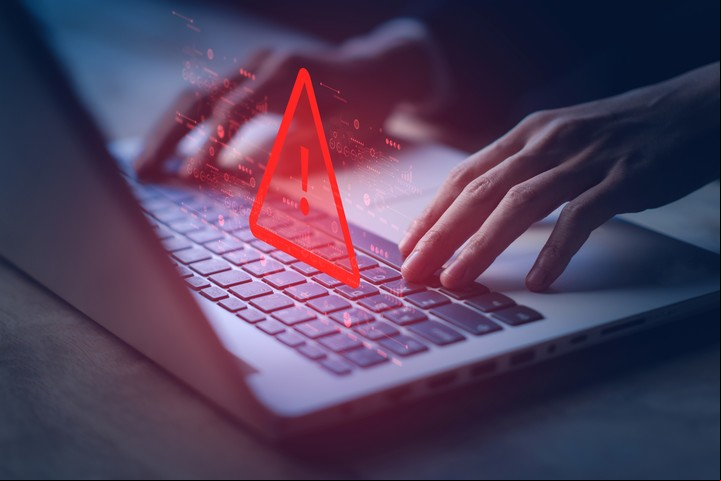 Phishing, estafas y hackeos: suplantación de identidad. Foto: Shutterstock