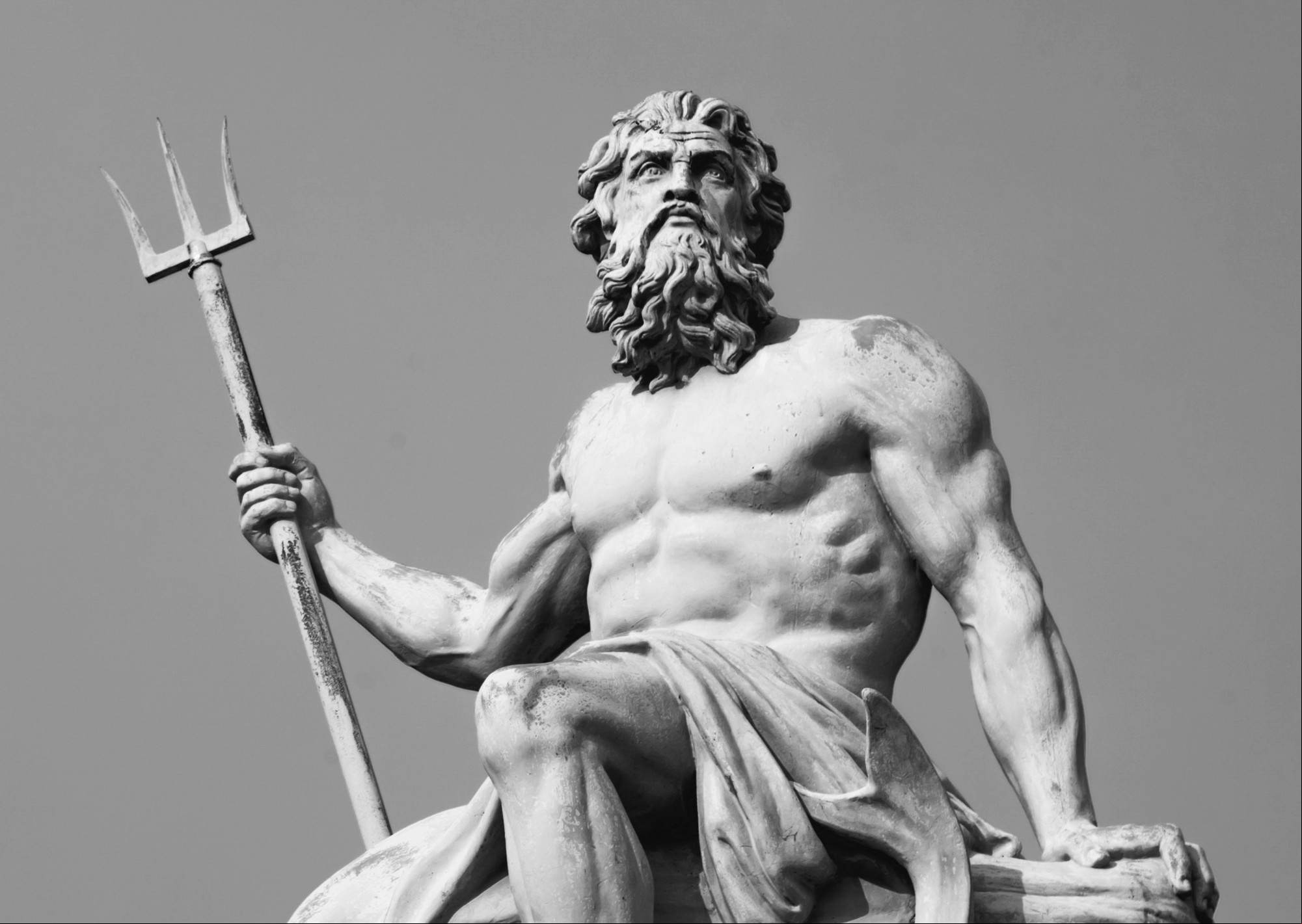 Neptuno es el equivalente al Poseidón griego. Foto: ilustración Shutterstock.