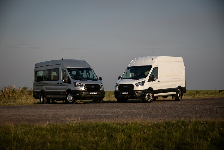 La gama de la Ford Transit es una de las más variadas del mercado.