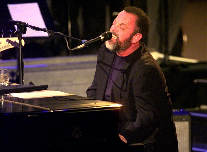 Billy Joel reveló ahora un viejo episodio de sus comienzos, cuando intentó suicidarse. Foto: AP