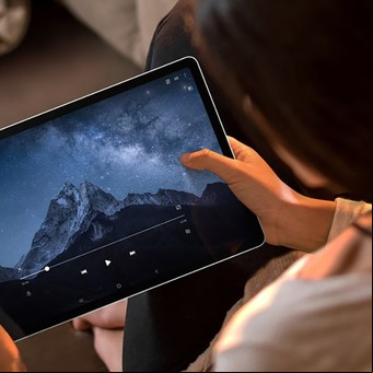 Tablets gama alta con súper pantallas: las mejores que se consiguen en Argentina