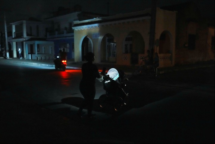 La crisis energética, una muestra de la crisis económica en Cuba. Foto: AP