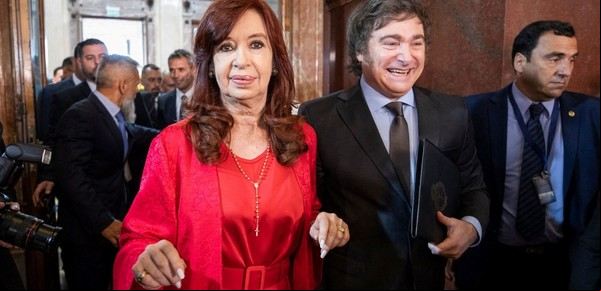 Milei negocia con cuanta casta tenga enfrente y no quiere que se note