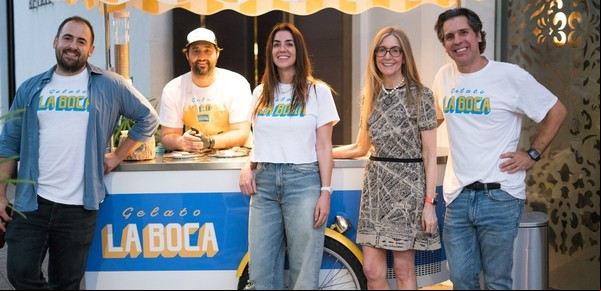 Crearon un helado argentino y "bostero" en Estados Unidos y es un éxito
