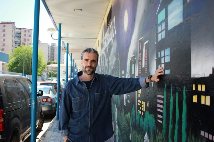 Javier Gómez Santander debutó como guionista con un exitazo: "La casa de papel".