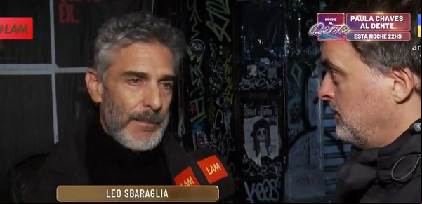 Leonardo Sbaraglia opinó sobre los dichos de Guillermo lla acerca del gobierno de Javier Milei
