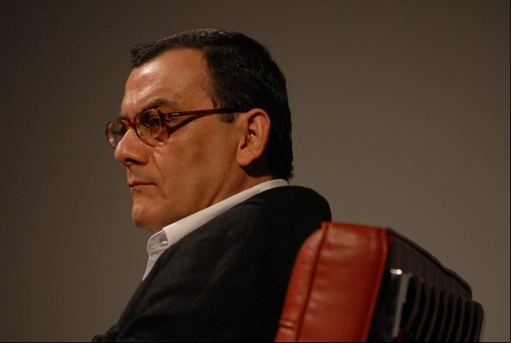Horacio Castellanos Moya. Foto: Fernando de la Orden. Archivo Clarín