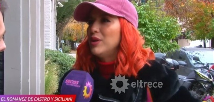 Flor Vigna habló del final de su relación con Luciano Castro. Captura TV.