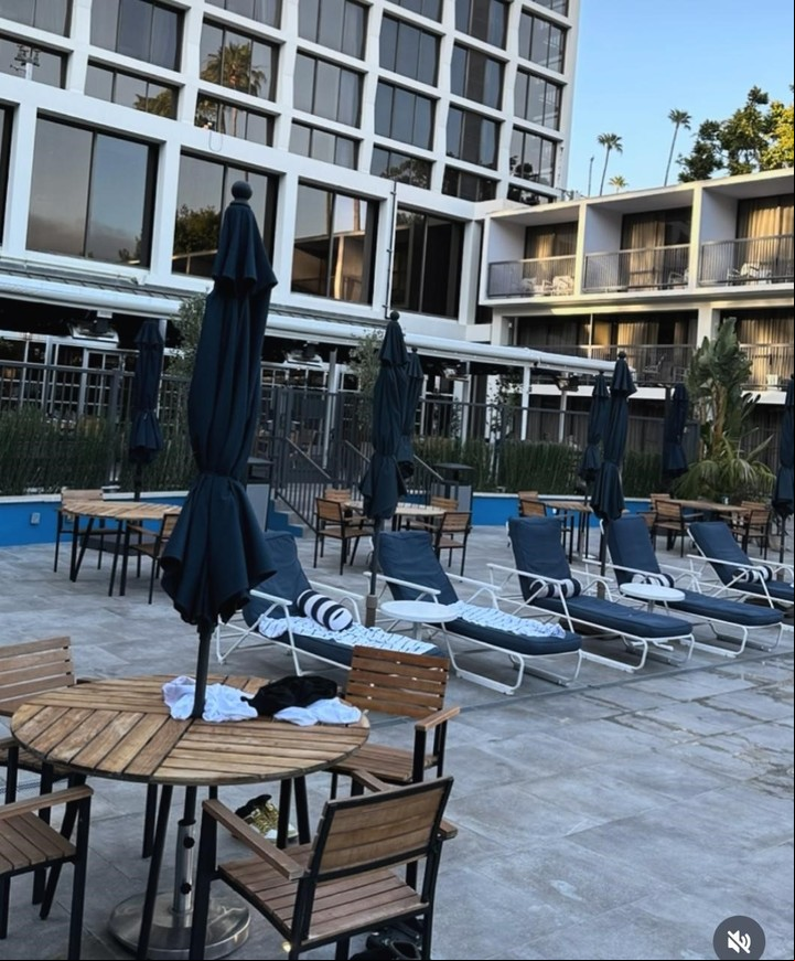 Sheraton Universal tiene piscina, restaurante y gym, entre muchas otras cosas. Foto Diana Pazos