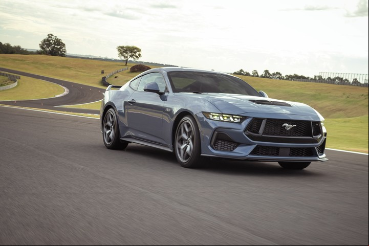 Ford Mustang.