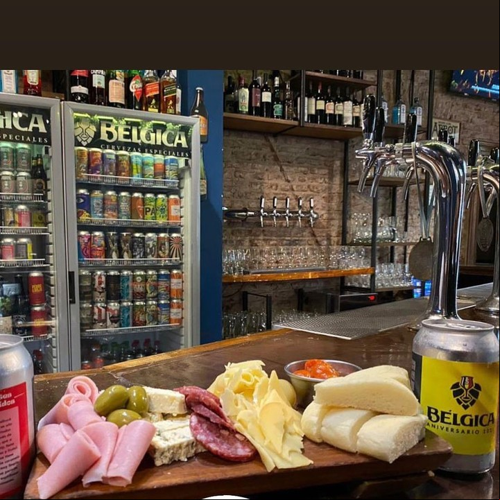 Cervecería Bélgica, en Caballito.