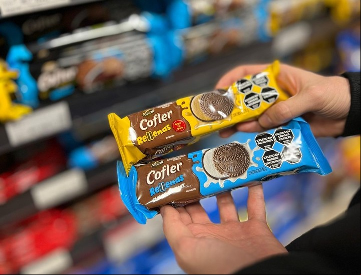 Arcor lanzó 9 productos de Cofler que son combinación de chocolates y galletitas. Foto: Arcor
