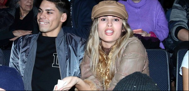 Julieta Poggio se mostró por primera vez públicamente junto a su nuevo novio