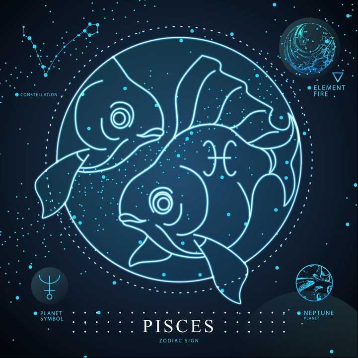 Piscis, llegó el momento de que sean los protagonistas. Foto: ilustración Shutterstock