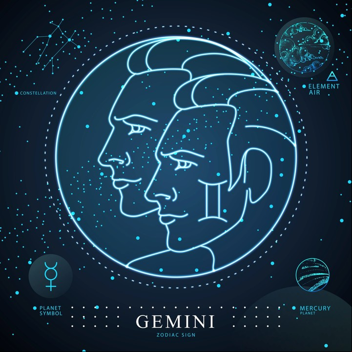 Géminis, sus metas merecen mayor energía, disciplina y constancia. Foto: ilustración Shutterstock