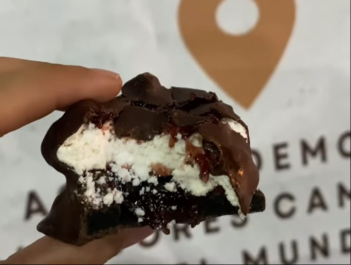 Así es el mejor alfajor del mundo 2024.