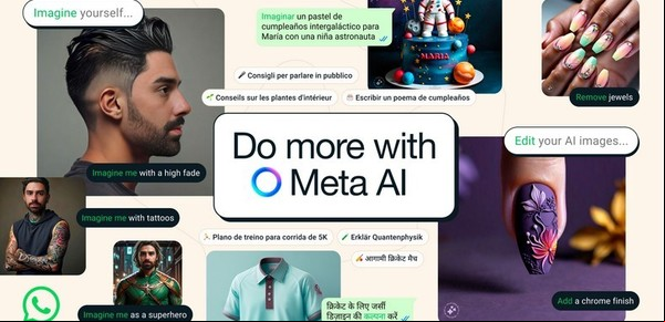 Cómo usar la función de inteligencia artificial para las fotos en WhatsApp
