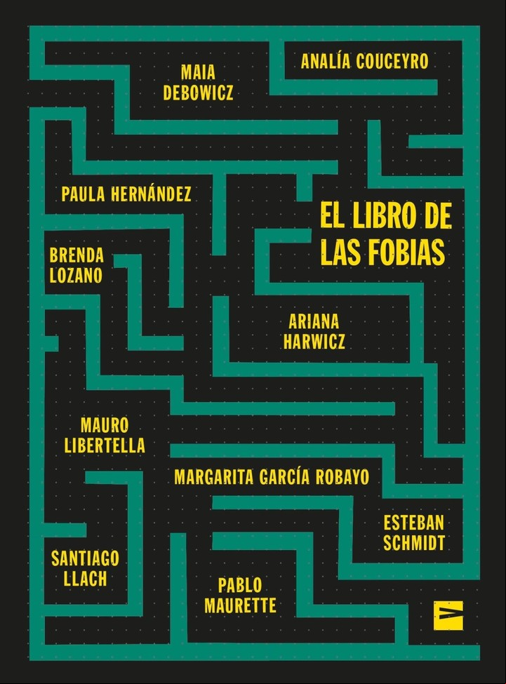 El libro de las fobias (Vinilo).