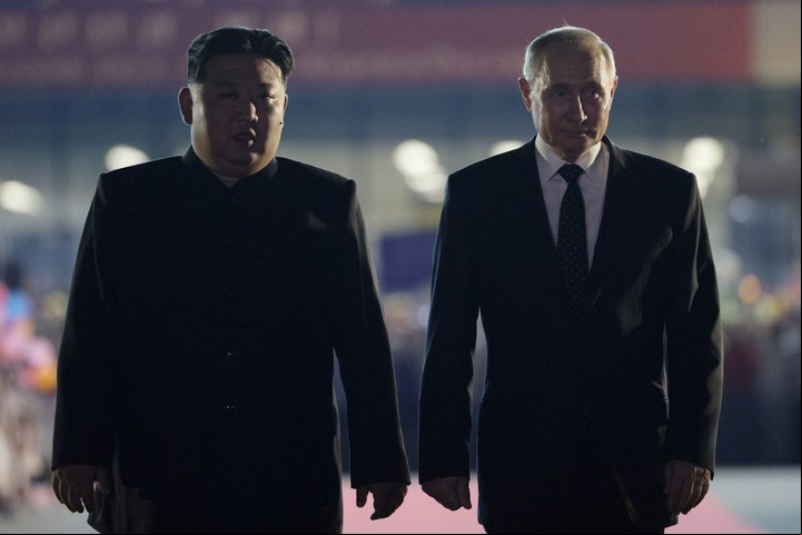 Rusia y Corea del Norte se han acercado considerablemente desde que Moscú lanzó su asalto contra Ucrania. Foto: Reuters