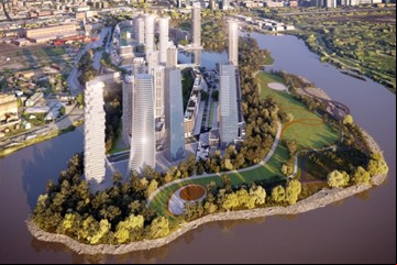 Ramblas del Plata, el concurso que busca ideas para la ciudad futura en un nuevo barrio de Buenos Aires