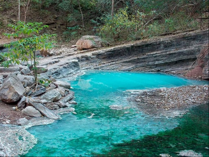 Termas del río Jordán (Jujuy). Foto: Imagen de Turismo en Argentina.