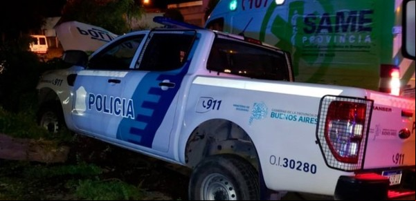 Un policía mató a un ladrón e hirió a otro en un intento de asalto en Florencio Varela
