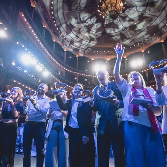El Premio Abanderados festejó sus 15 años en una noche llena de emociones 