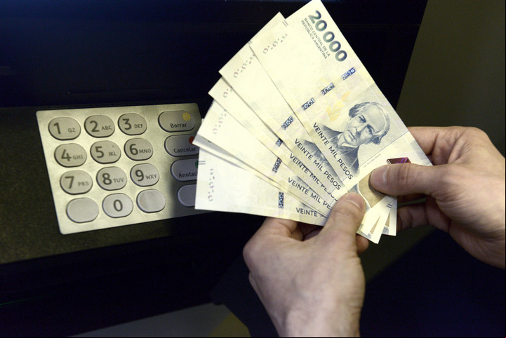 El dinero se puede retirar en cualquier momento al valor actualizado. Foto: Luciano Thieberger.